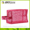 2014 mini pattern hot sale fashion pvc printed cosmetic bags with handles